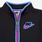 ナイキ スポーツウェア Dri-FIT パウダー プレー ベビー ツーピース プロパス セットアップ