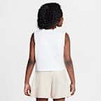 Camiseta de tirantes para niña talla grande Nike Sportswear