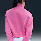 Nike Sportswear Phoenix Fleece Women's 1/4-Zip Cropped Sweatshirt