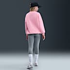 Nike Sportswear Club Fleece Older Kids' Oversized Sweatshirt