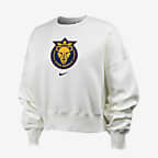 Utah Royals FC Phoenix Fleece Women's Nike NWSL Crew-Neck Sweatshirt - Sail