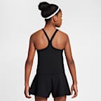 Nike Girls' High-Neck Tank Top