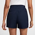 กางเกงสแล็กขาสั้น 3 นิ้วเอวสูงผู้หญิง Nike Sportswear Collection