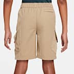 Nike Outdoor Play Big Kids' Woven Cargo Shorts