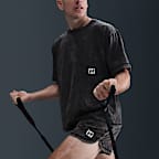 Nike Gym Heritage rövid ujjú Dri-FIT férfi edzőfelső