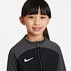 Nike Dri-FIT Academy Pro Younger Kids' Knit Football Tracksuit