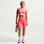 Bra deportivo de media sujeción con almohadillas para mujer Nike One