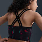Conjunto de midkini con tirantes cruzados para niña talla grande Nike Swim