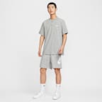 나이키 클럽 남성 반팔 헨리