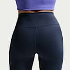 Cykelshorts Nike One med hög midja 20 cm för kvinnor