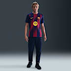 FC Barcelona 2025/26 Stadium Thuis Nike Dri-FIT replicavoetbalshirt voor heren