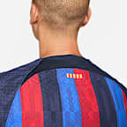 F.C. Barcelona 2022/23 Match Home Men's Nike Dri-FIT ADV Football Shirt