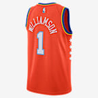 Zion Williamson All-Star USA 'Rising Stars' Nike NBA Swingman Trikot