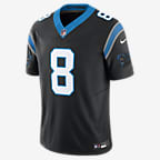 Jaycee Horn Carolina Panthers Men's Nike Dri-FIT NFL Limited Football Jersey - Black