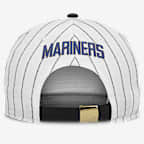 Gorra Nike de la MLB ajustable para hombre Seattle Mariners Pro