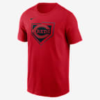 Cincinnati Reds Icon Men's Nike MLB T-Shirt - Red