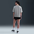 Playera de corte cuadrado para mujer Nike Cheer