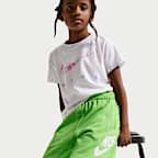 Nike Sportswear Club Little Kids' French Terry Shorts