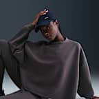 Nike 24.7 ImpossiblySoft Women's Dri-FIT Oversized Crew-Neck Top