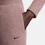 Nike Sportswear Phoenix Plush Women's High-Waisted Wide-Leg Cozy Fleece Pants