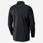 Golden State Warriors Men's Nike NBA 1/2-Zip Long-Sleeve Top