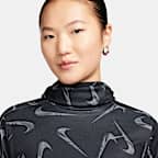 Nike Swoosh Women's Hooded Printed Running Jacket