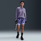 Nike Dri-FIT Get Fit Women's Graphic Crewneck Sweatshirt