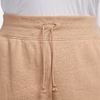 Shorts de cintura alta con ajuste holgado para mujer (talla grande) Nike Sportswear Phoenix