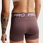 Nike Pro Women's Mid-Rise 7.5cm (approx.) Biker Shorts