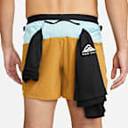 กางเกงวิ่งเทรลขาสั้นผู้ชาย Nike Dri-FIT Flex Stride