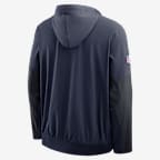 Dallas Cowboys Well Rounded Anorak Men's Nike NFL 1/2-Zip Hooded Jacket