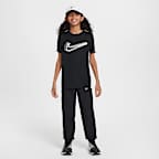 Nike Academy Dri-FIT futball-melegítőnadrág nagyobb gyerekeknek