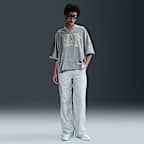 Jersey de manga corta con gráfico oversized para mujer Nike Sportswear