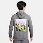 Nike Men's Dri-FIT Hooded Fitness Pullover Hoodie