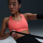 Nike Swoosh Medium-Support Women's Padded Sports Bra