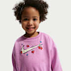 Nike Cherry Toddler Crew and Leggings Set