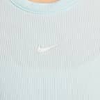 ナイキ スポーツウェア エッセンシャル ウィメンズ リブド クロップド タンクトップ