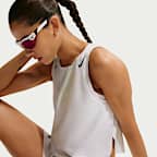 Camiseta de tirantes de correr Dri-FIT ADV cropped Nike AeroSwift