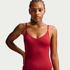 Nike Swim Effortless Essential Women's V-Neck One Piece