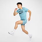 Nike Miler Men's Dri-FIT Short-Sleeve Running Top