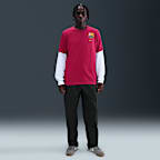 Playera de fútbol Nike para hombre FC Barcelona