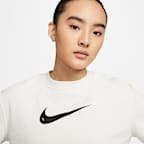 Nike Sportswear Swoosh Women's Short-Sleeve Crop Top