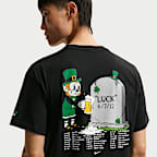 LeBron 'Green With Envy' Nike Men's Basketball T-Shirt