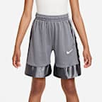 Shorts de básquetbol para niños talla grande Nike Dri-FIT Elite 23