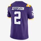 LSU Tigers Men’s Nike Dri-FIT College Game Jersey