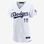 Yoshinobu Yamamoto Los Angeles Dodgers USA 250 Women's Nike MLB Stadium Jersey - White