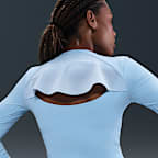 Nike One Women's Dri-FIT 1/2-Zip Mid Layer