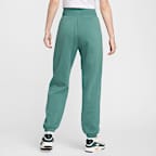 Nike Sportswear Phoenix Fleece 女款高腰寬版毛圈布運動褲