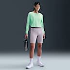 Nike One 女款 Dri-FIT 中層上衣