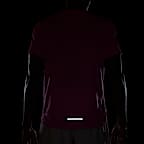 Haut de running à manches courtes Nike Miler pour Homme